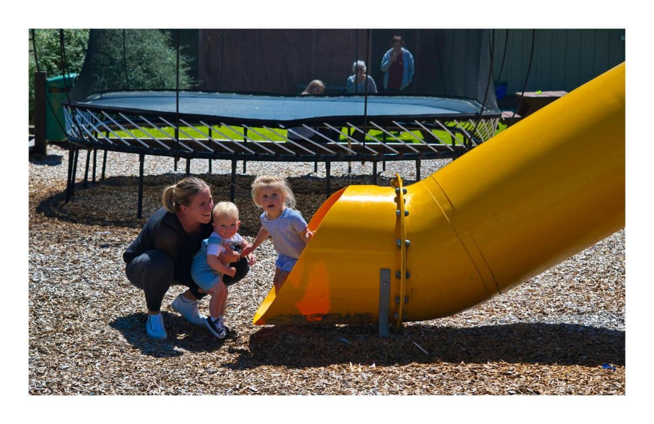 Greymouth Seaside Top 10 Holiday Park Exterior foto