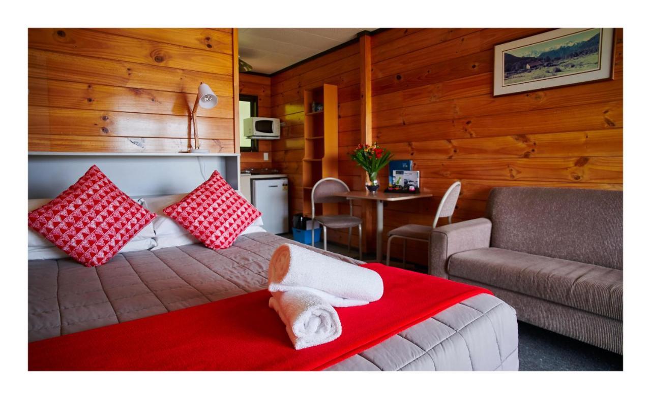 Greymouth Seaside Top 10 Holiday Park Exterior foto