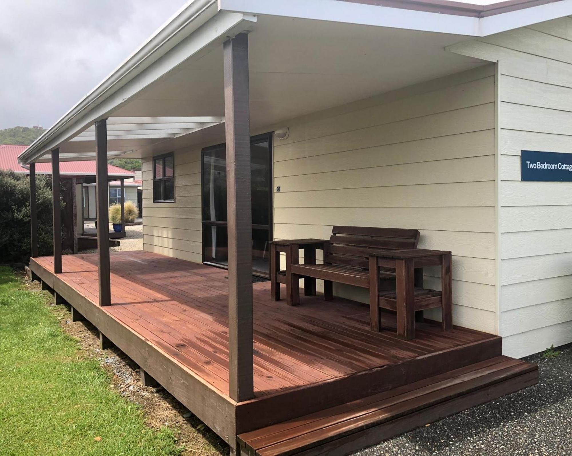 Greymouth Seaside Top 10 Holiday Park Habitación foto