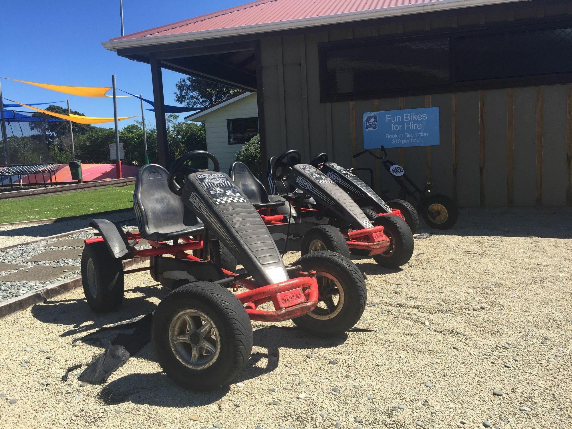 Greymouth Seaside Top 10 Holiday Park Exterior foto