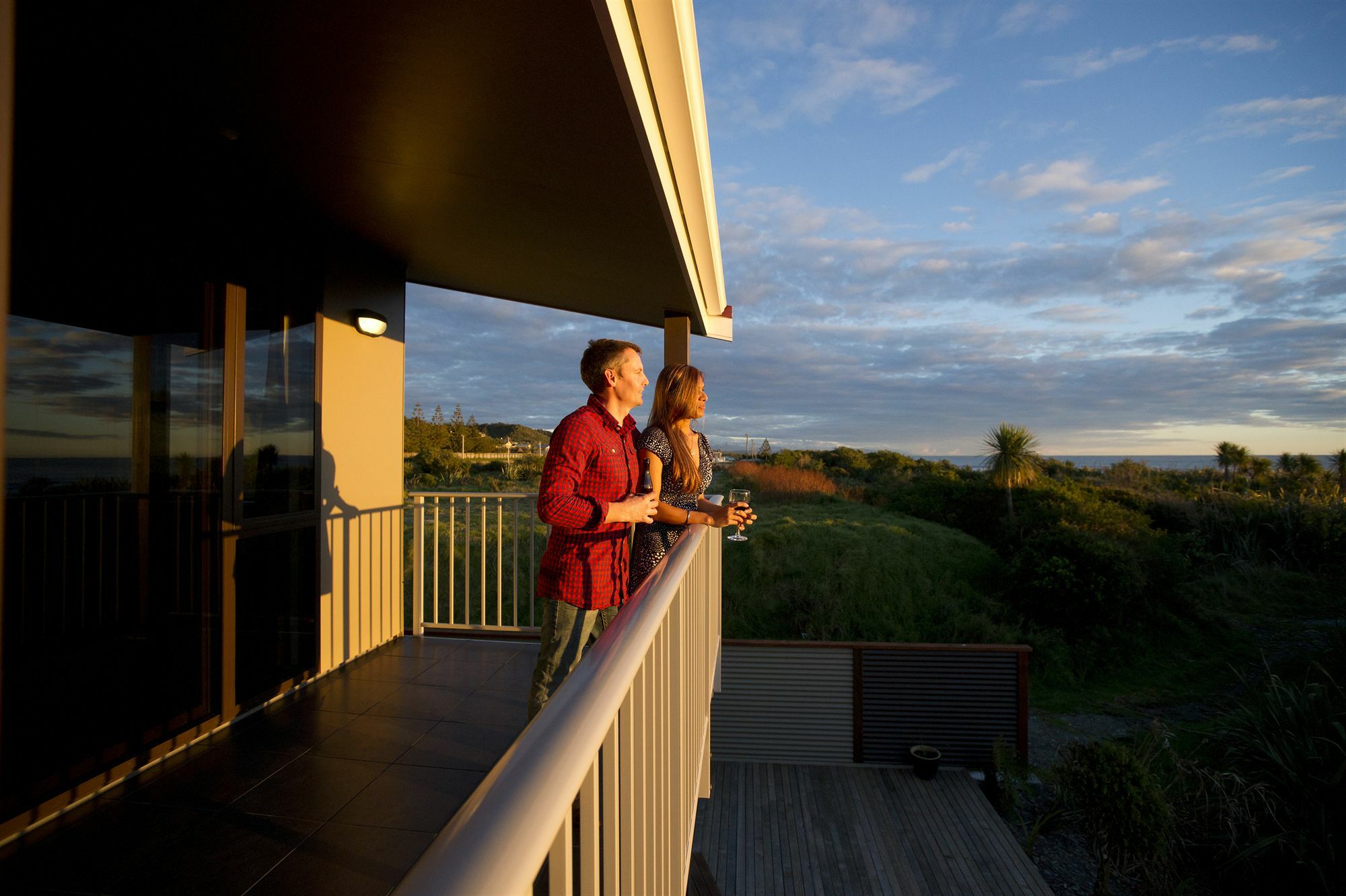 Greymouth Seaside Top 10 Holiday Park Exterior foto